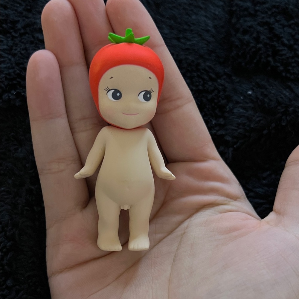 Adorable Tomato-Themed Kids Toy Figure